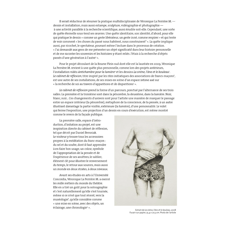 Véronique La Perrière M. : Le cabinet de réflexion – Image 3