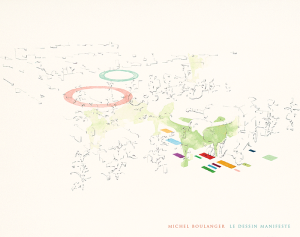 Michel Boulanger - Le dessin manifeste