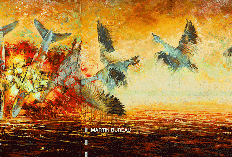 Martin Bureau : Collision avec soi-même