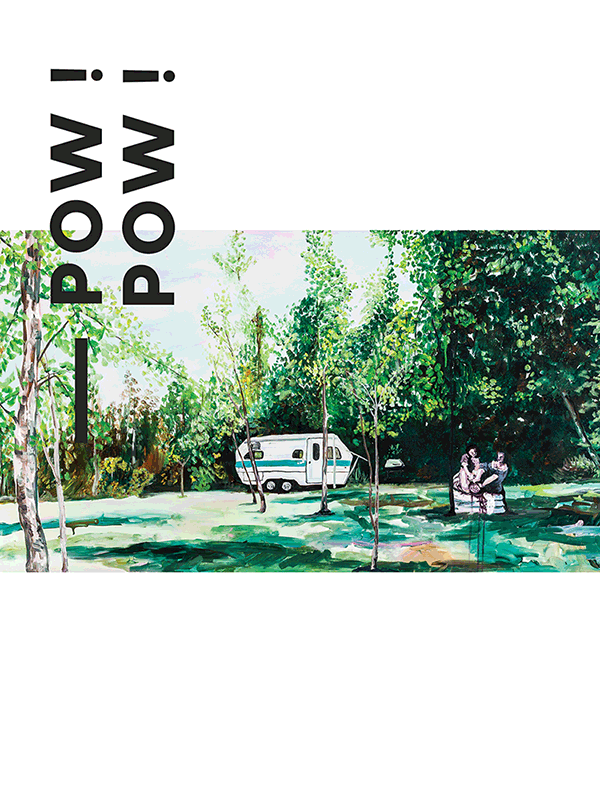 Gabrielle Lajoie-Bergeron : Paroles de cow-boy Girls – Pow ! Pow !