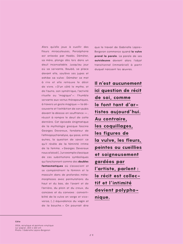 Gabrielle Lajoie-Bergeron : Paroles de cow-boy Girls – Pow ! Pow ! – Image 2