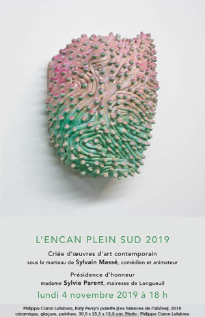 copy of Billet Encan Plein sud 2017