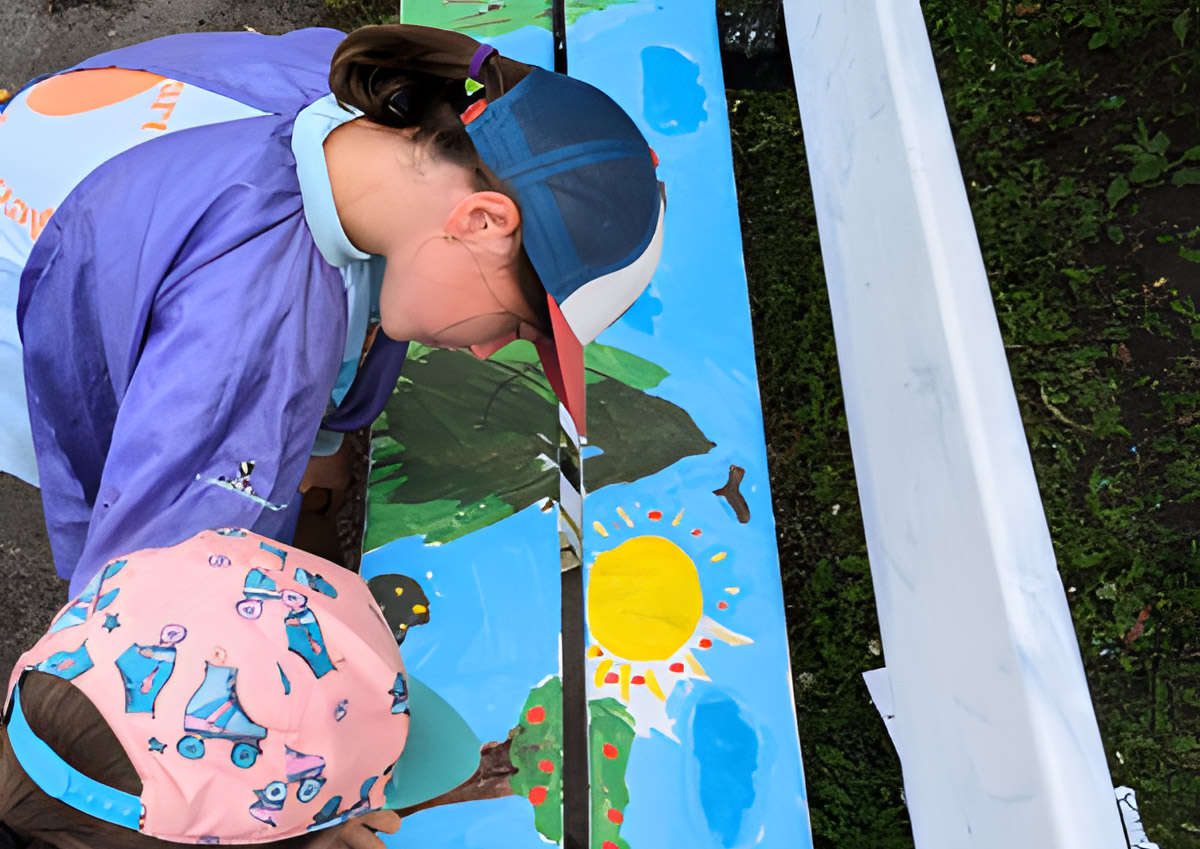 Pleinsud camp art soleil