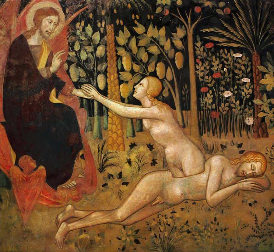 Bartolo di Fredi : Creazione di Eva (1367)