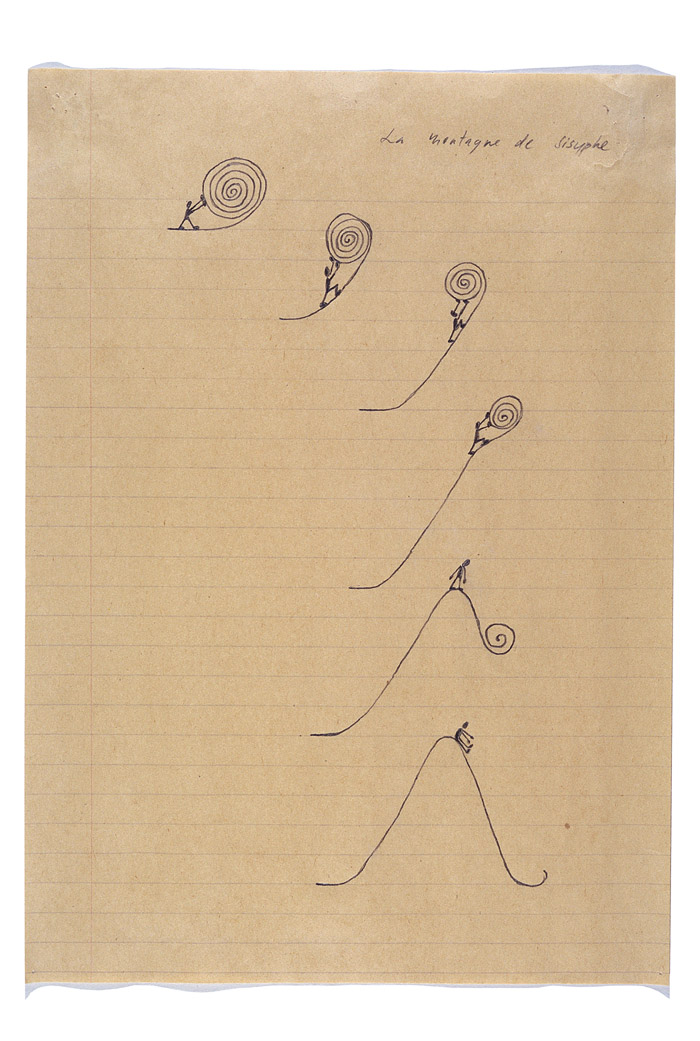 La montagne de Sisyphe, 1998